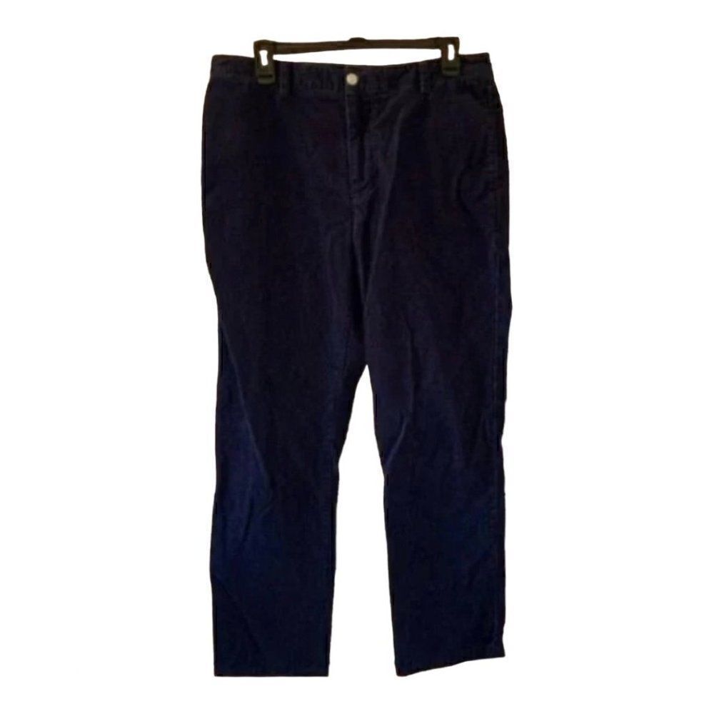 Vineyard Vines Men’s Blue Corduroy Club Pants size 33 X 30